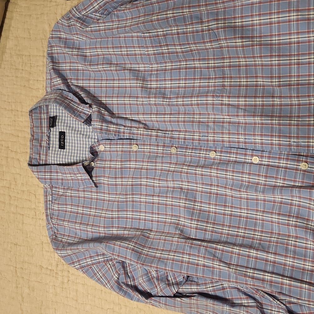 Men's button down long sleeve shirt